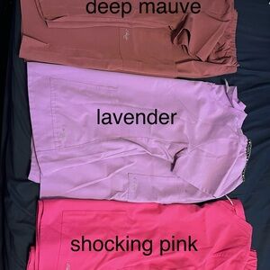 C. SAUCY SKIRT SCRUB SETS